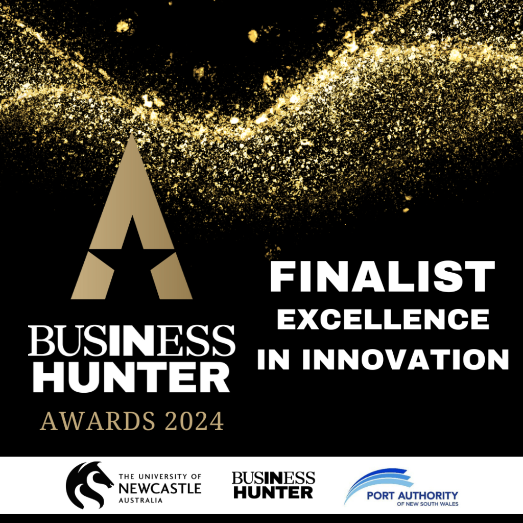 Business Hunter Awards 2024 finalist badge