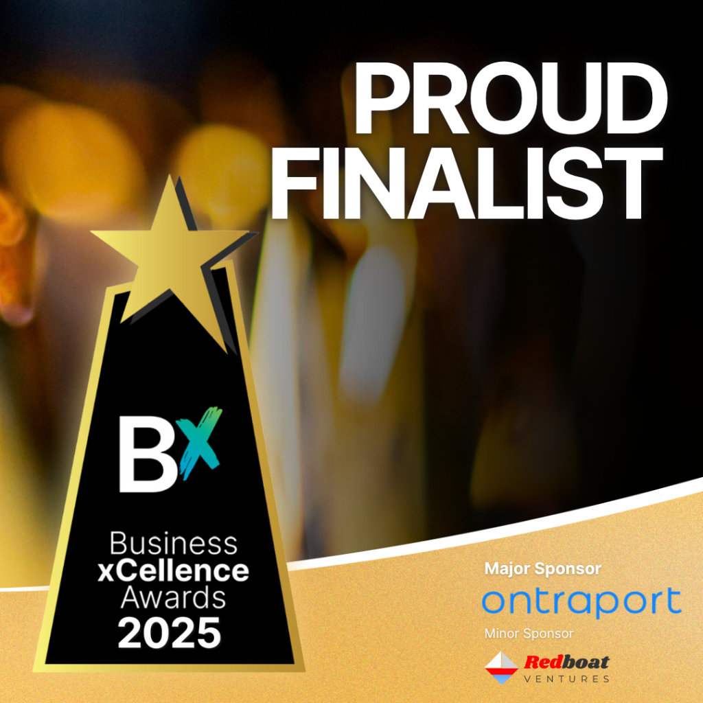 Business xCellence Awards 2025 finalist badge