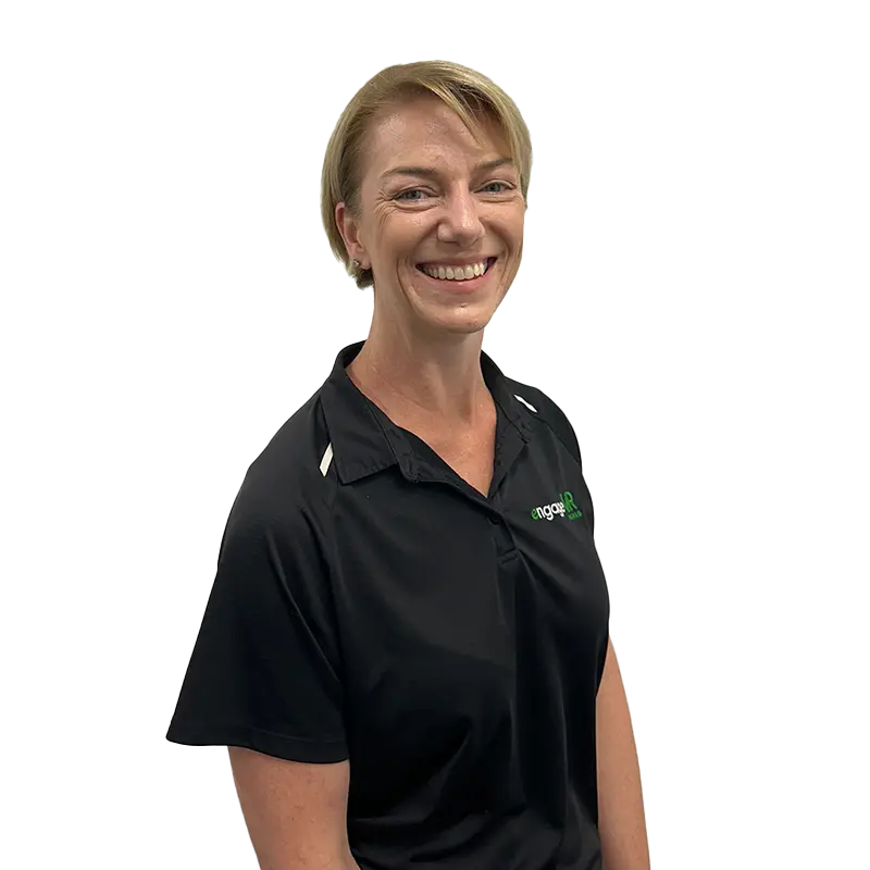 Portrait of Claire Methven