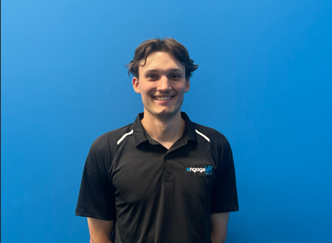 Portrait of Liam Barber